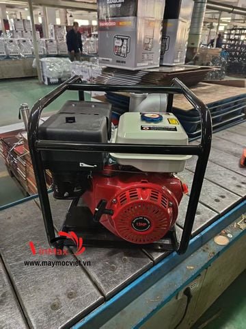 Máy Bơm Nước Chạy Xăng 100mm Turbo WP40 13HP