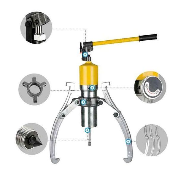 Vam thủy lực ZYL 30T