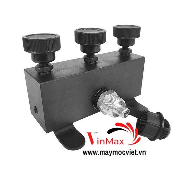 Van chia thủy lực 3 cổng 700 bar