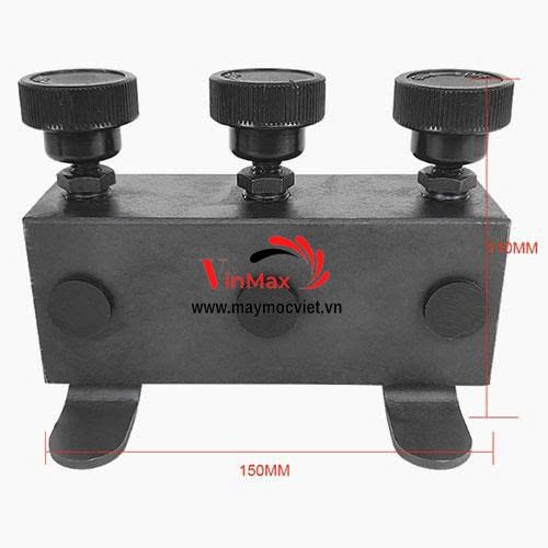 Van chia thủy lực 3 cổng 700 bar