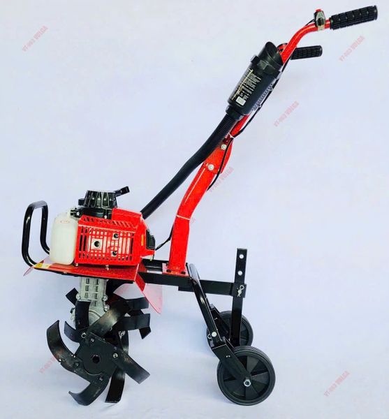 Máy Xới Đất Mini Cầm Tay Chạy Xăng Volga VT063