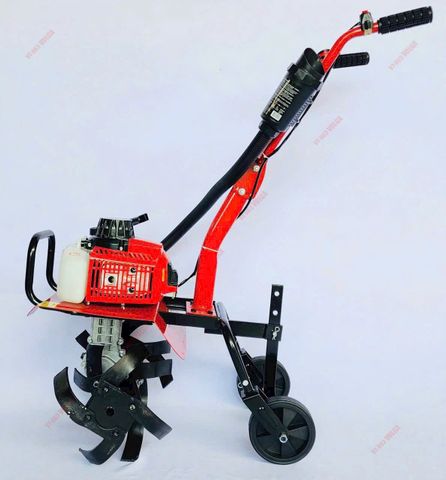 Máy Xới Đất Mini Cầm Tay Chạy Xăng Volga VT063