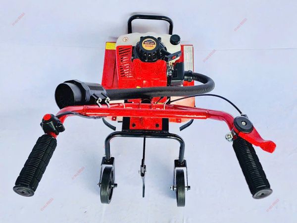 Máy Xới Đất Mini Cầm Tay Chạy Xăng Volga VT063