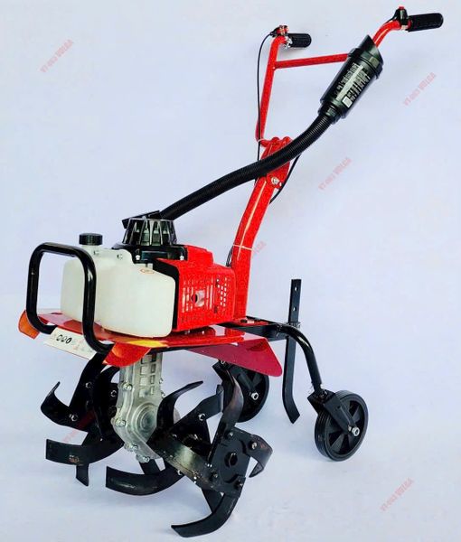 Máy Xới Đất Mini Cầm Tay Chạy Xăng Volga VT063