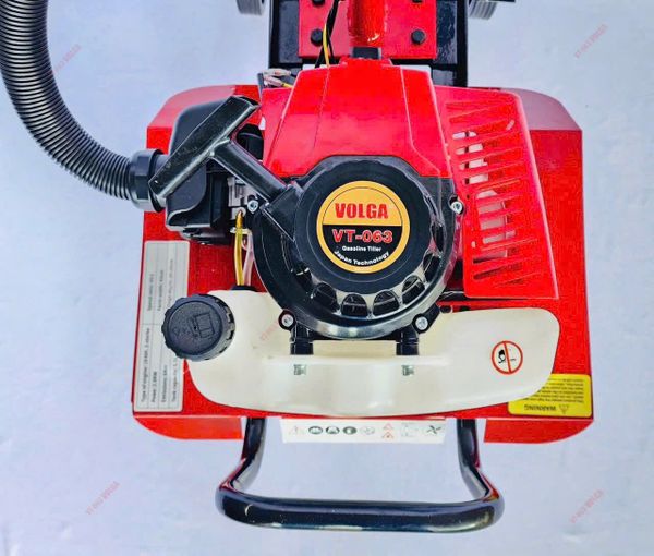 Máy Xới Đất Mini Cầm Tay Chạy Xăng Volga VT063