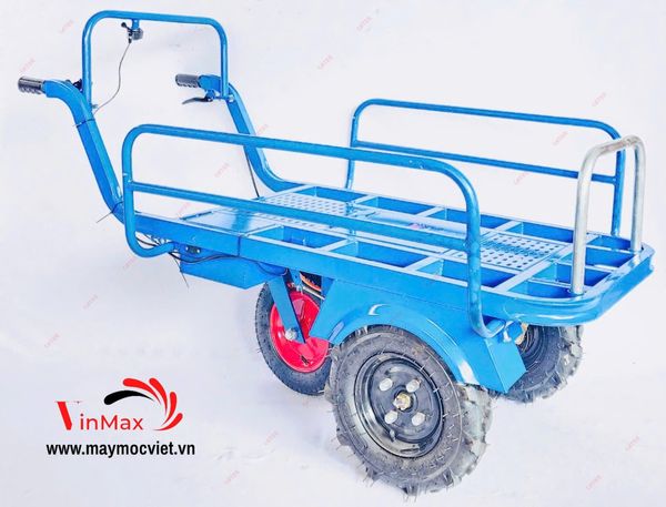 Xe Điện Đẩy Hàng 3 Bánh CTE-48V 123AMPE (CATER) Xanh