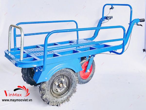 Xe Điện Đẩy Hàng 3 Bánh CTE-48V 123AMPE (CATER) Xanh