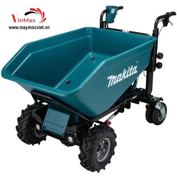 Xe vận chuyển hàng hóa dùng pin 2x18V Makita DCU602Z (Tự động nghiêng đổ)