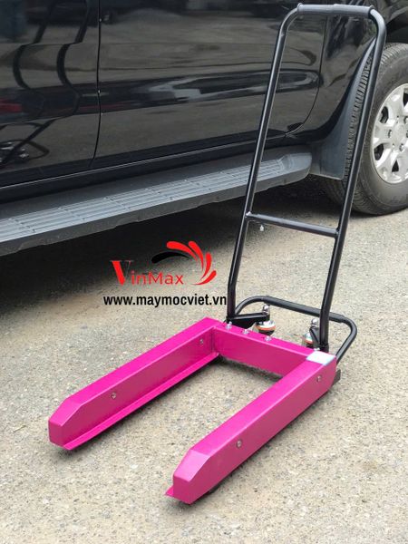 Xe Đẩy Thùng Hàng Turbo TB801