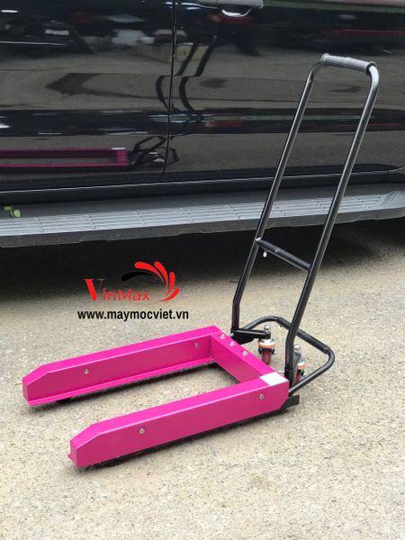 Xe Đẩy Thùng Hàng Turbo TB801