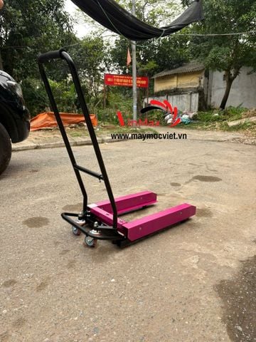 Xe Đẩy Thùng Hàng Turbo TB801