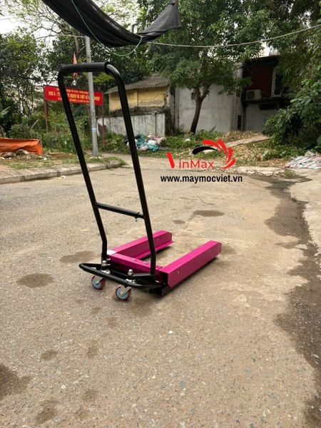 Xe Đẩy Thùng Hàng Turbo TB801