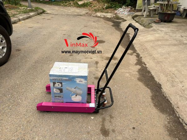 Xe Đẩy Thùng Hàng Turbo TB801