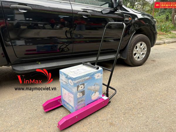 Xe Đẩy Thùng Hàng Turbo TB801