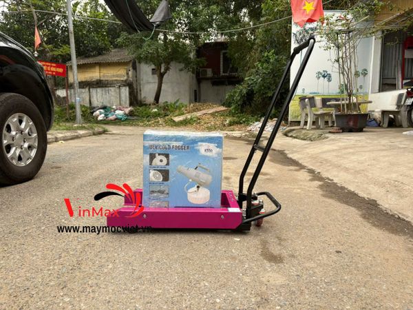 Xe Đẩy Thùng Hàng Turbo TB801