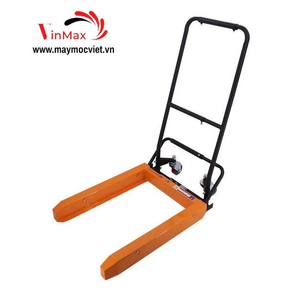 Xe Đẩy Thùng Nhựa Chứa Hàng Turbo