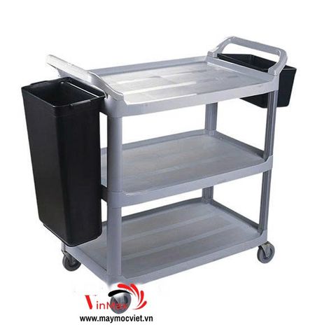Xe đẩy thức ăn 3 tầng HiClean HC 161A