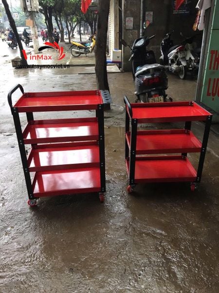 Xe đựng đồ nghề sửa chữa 4 tầng cao cấp VM6004