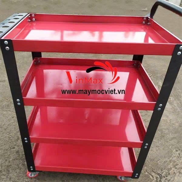 Xe đựng đồ nghề sửa chữa 4 tầng cao cấp VM6004