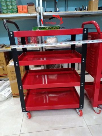 Xe đựng đồ nghề sửa chữa 4 tầng cao cấp VM6004