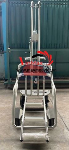 Xe kéo lợn có dây cáp thép trợ lực, chuyên dụng cho heo nái Turbo TBK500
