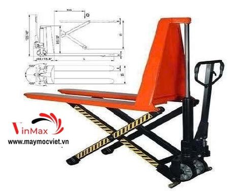 Xe Nâng Tay Cao Cắt Kéo 1 Tấn XTB1000
