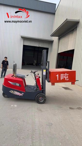 Xe nâng điện 1000kg Turbo TBN1000