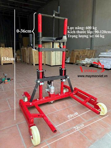 Xe Di Chuyển Lốp Turbo TBL1043