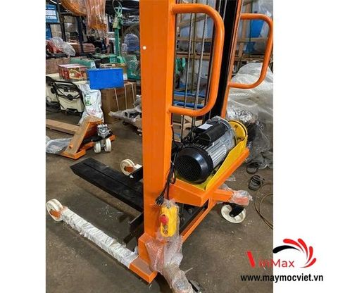 Xe Nâng Tay Niki 1300Kg Lắp Tời Điện Nâng Cao 3m