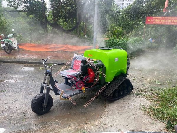 Xe phun thuốc di động ngồi lái Turbo PT300