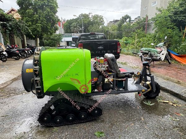 Xe phun thuốc di động ngồi lái Turbo PT300