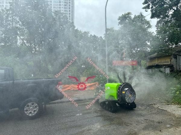 Xe phun thuốc di động ngồi lái Turbo PT300
