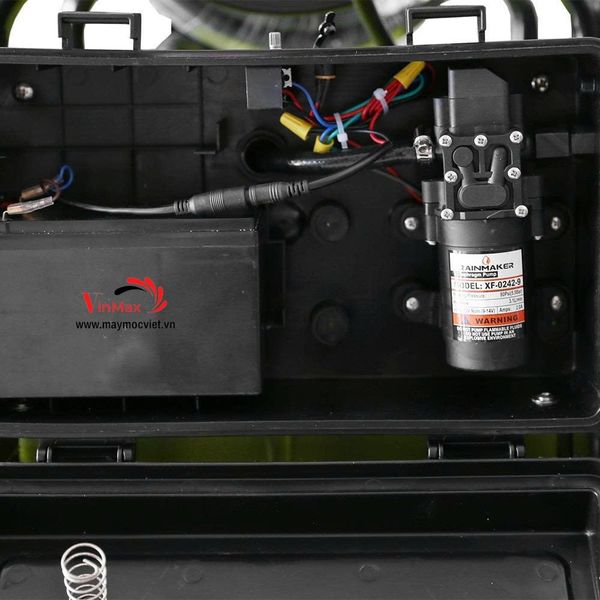 Xe Phun Thuốc Trừ Sâu Điện Bánh Xe 60 Lít PTX60