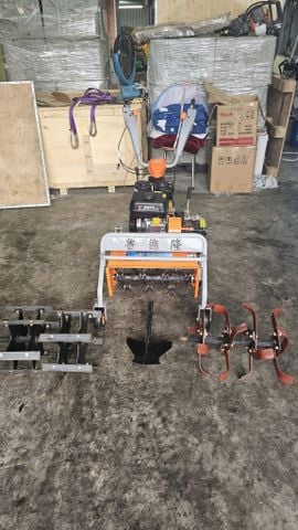 Máy xới đất cắt cỏ trục băm 2 hộp số Turbo TB2170