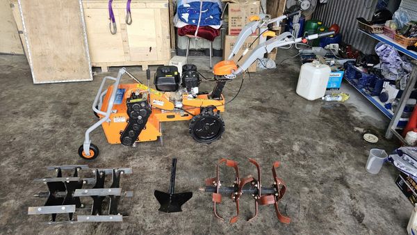 Máy xới đất cắt cỏ trục băm 2 hộp số Turbo TB2170