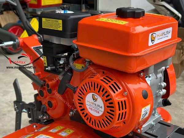 Máy xới đất chạy xăng Kamura HS170X