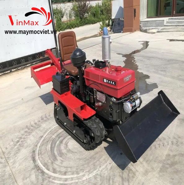 Máy Xới Đất, San Gạt Đất Đầu Nổ 25HP Shoshin S25