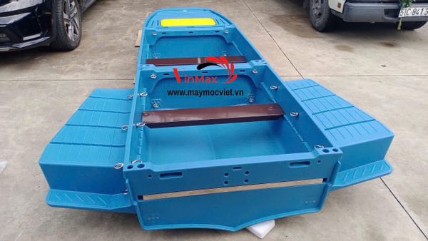 Xuồng Cứu Hộ Mini Chạy Máy Nổ Turbo TBX70