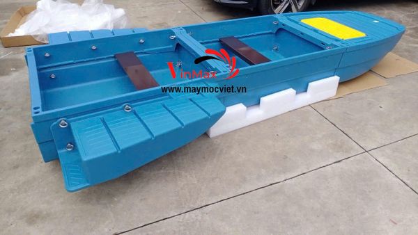 Xuồng Cứu Hộ Mini Chạy Máy Nổ Turbo TBX70