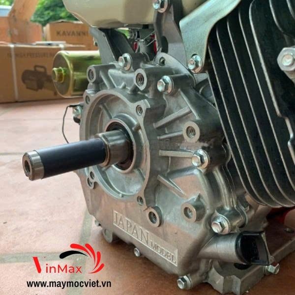 Máy Nổ 15HP Yataka CS-420C Cốt Xéo Tốc Chậm