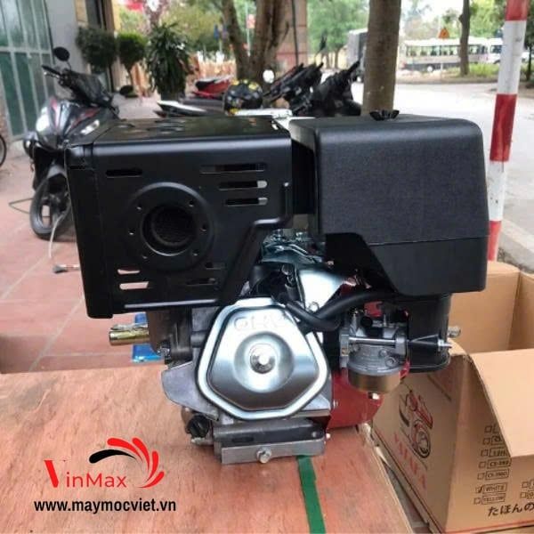 Máy Nổ 15HP Yataka CS-420C Cốt Xéo Tốc Chậm