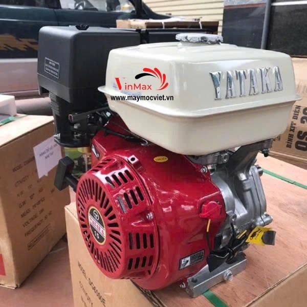 Máy Nổ 15HP Yataka CS-420C Cốt Xéo Tốc Chậm
