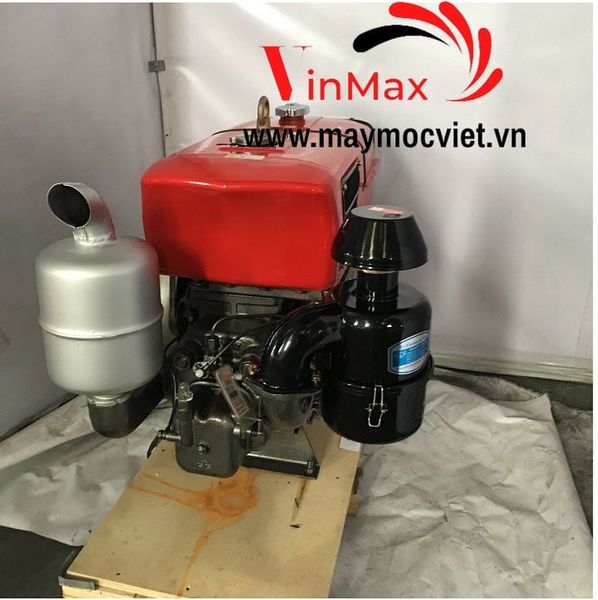 Máy Nổ Dầu Changchai 28HP CC D28GD (D28 Gió Đề)