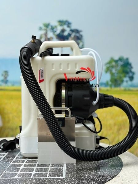 Máy phun sương khử khuẩn dùng pin Turbo ULV-10