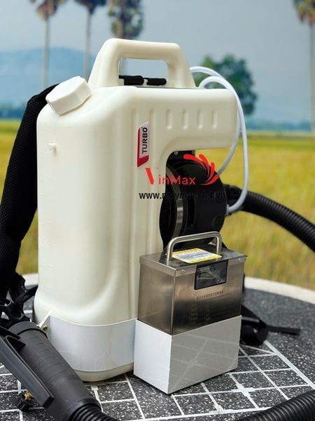 Máy phun sương khử khuẩn dùng pin Turbo ULV-10