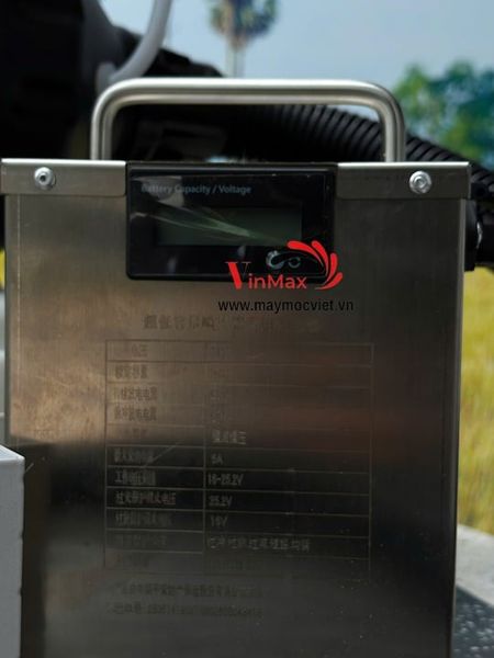 Máy phun sương khử khuẩn dùng pin Turbo ULV-10