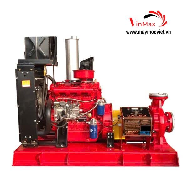 Máy bơm chữa cháy Diesel 20HP Turbo TBC2015