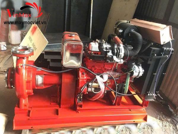 Máy bơm chữa cháy Diesel 20HP Turbo TBC2015