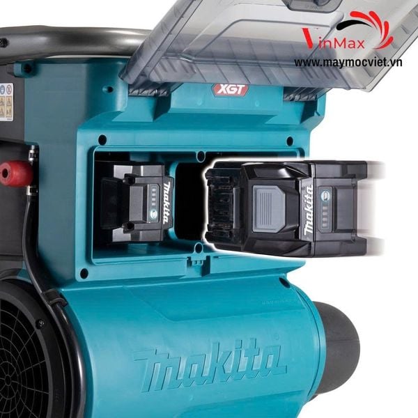 Máy phun thuốc Makita PM001G dùng Pin 40Vmax XGT, dung tích chứa 15L
