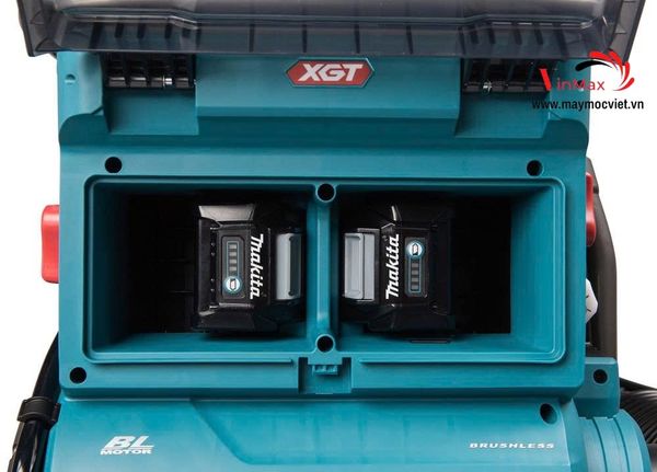 Máy phun thuốc Makita PM001G dùng Pin 40Vmax XGT, dung tích chứa 15L